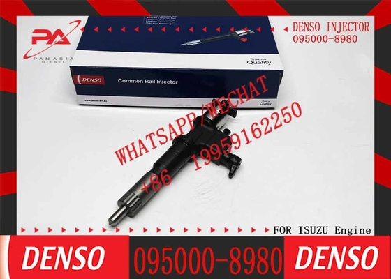 Original diesel Fuel Injector 095000-8980 8-98167556-2 095000-8982 8-98167556-2 for HI-ON 6WF1 6UZ1 engine