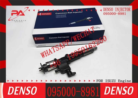 High Quality Diesel Common Rail Fuel Injector 095000-4135 095000-4152 095000-5510 095000-8981 095000-5562 For ISUZU GIGA
