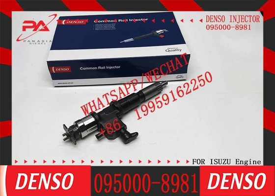 High Quality Diesel Common Rail Fuel Injector 095000-4135 095000-4152 095000-5510 095000-8981 095000-5562 For ISUZU GIGA