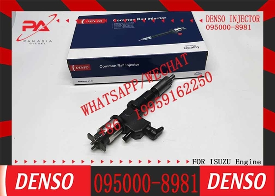 High Quality Diesel Common Rail Fuel Injector 095000-4135 095000-4152 095000-5510 095000-8981 095000-5562 For ISUZU GIGA