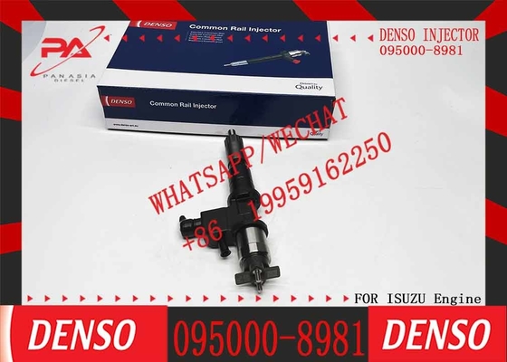 High Quality Diesel Common Rail Fuel Injector 095000-4135 095000-4152 095000-5510 095000-8981 095000-5562 For ISUZU GIGA