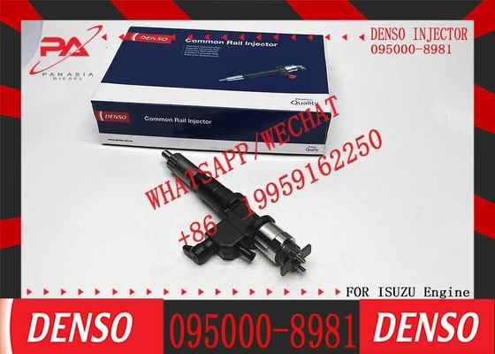 High Quality Diesel Common Rail Fuel Injector 095000-4135 095000-4152 095000-5510 095000-8981 095000-5562 For ISUZU GIGA