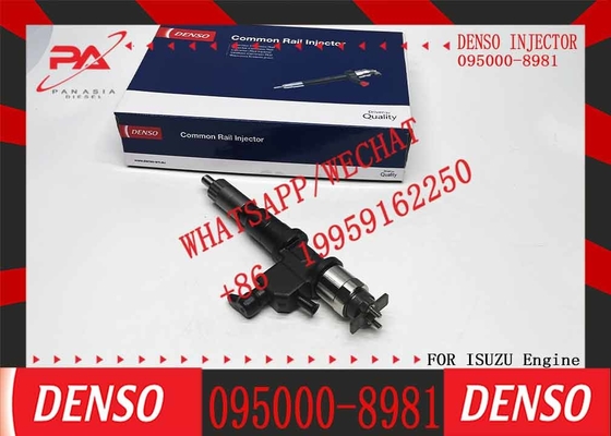 High Quality Diesel Common Rail Fuel Injector 095000-4135 095000-4152 095000-5510 095000-8981 095000-5562 For ISUZU GIGA