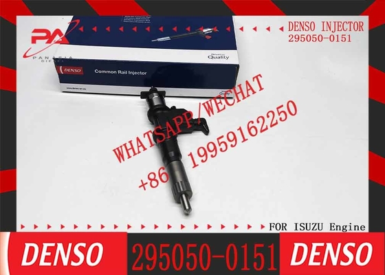 common rail Injector 295050-0151 8-97622719-2 295050-0450 8-97622035-1 295050-2510 for ISUZU 6WG1 6WF1 6UZ1