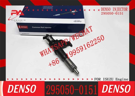common rail Injector 295050-0151 8-97622719-2 295050-0450 8-97622035-1 295050-2510 for ISUZU 6WG1 6WF1 6UZ1