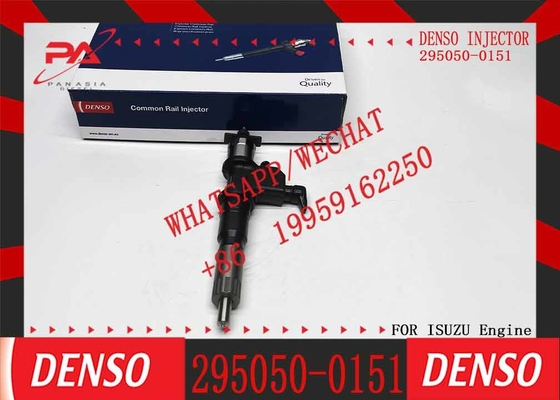 common rail Injector 295050-0151 8-97622719-2 295050-0450 8-97622035-1 295050-2510 for ISUZU 6WG1 6WF1 6UZ1