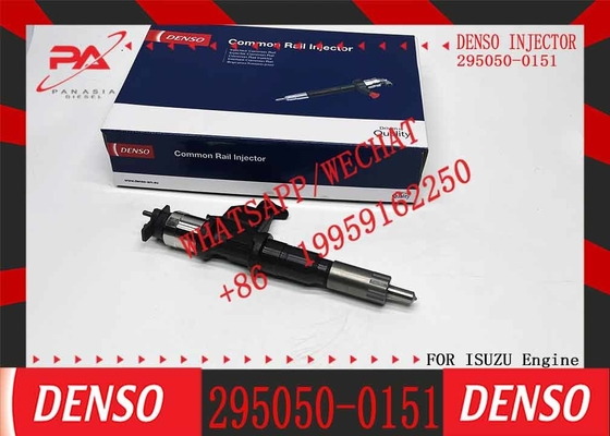 common rail Injector 295050-0151 8-97622719-2 295050-0450 8-97622035-1 295050-2510 for ISUZU 6WG1 6WF1 6UZ1