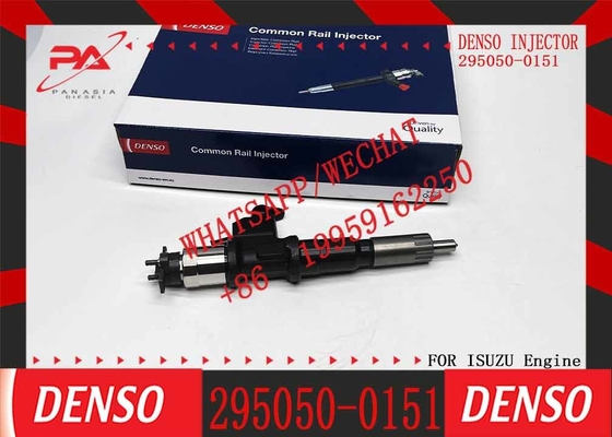 common rail Injector 295050-0151 8-97622719-2 295050-0450 8-97622035-1 295050-2510 for ISUZU 6WG1 6WF1 6UZ1