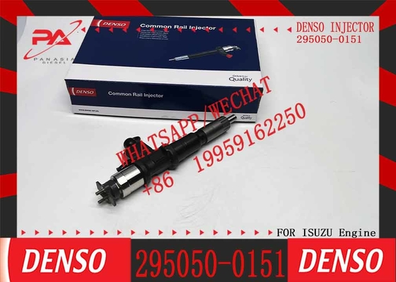 common rail Injector 295050-0151 8-97622719-2 295050-0450 8-97622035-1 295050-2510 for ISUZU 6WG1 6WF1 6UZ1