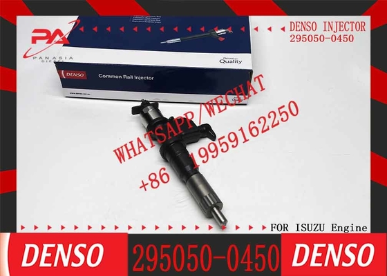 Diesel Fuel Common Rail Injector 295050-0450 295050-0451 8976220350 8-97622035-0 8-97622035-1 8-97622035-2 6WG1 6WF1