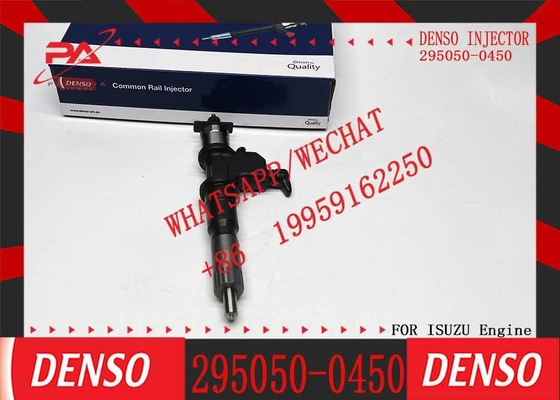 Diesel Fuel Common Rail Injector 295050-0450 295050-0451 8976220350 8-97622035-0 8-97622035-1 8-97622035-2 6WG1 6WF1
