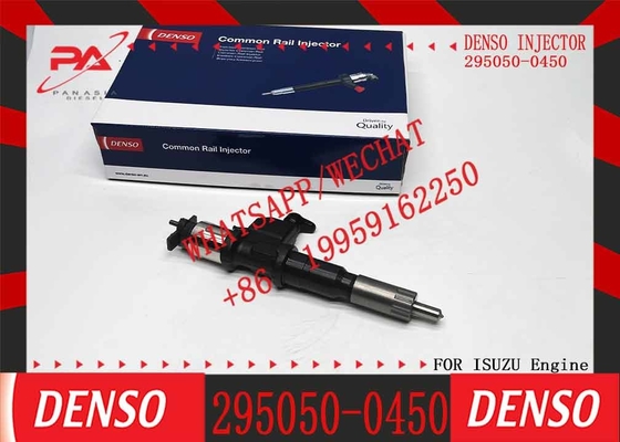 Diesel Fuel Common Rail Injector 295050-0450 295050-0451 8976220350 8-97622035-0 8-97622035-1 8-97622035-2 6WG1 6WF1