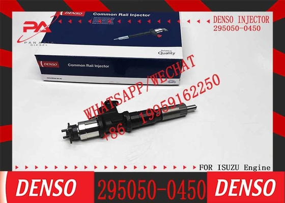 Diesel Fuel Common Rail Injector 295050-0450 295050-0451 8976220350 8-97622035-0 8-97622035-1 8-97622035-2 6WG1 6WF1