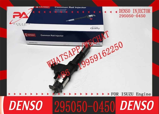 Diesel Fuel Common Rail Injector 295050-0450 295050-0451 8976220350 8-97622035-0 8-97622035-1 8-97622035-2 6WG1 6WF1
