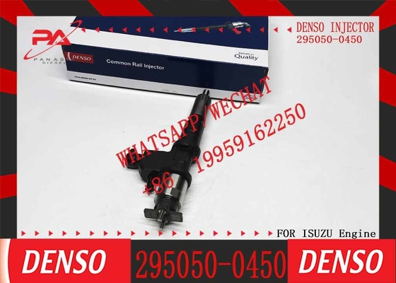 Diesel Fuel Common Rail Injector 295050-0450 295050-0451 8976220350 8-97622035-0 8-97622035-1 8-97622035-2 6WG1 6WF1