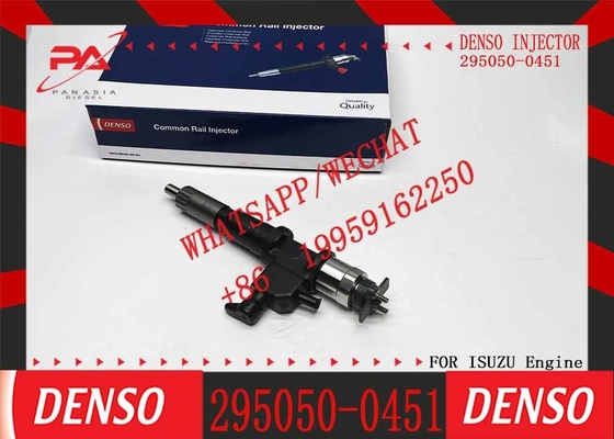 Diesel Fuel Common Rail Injector 295050-0450 295050-0451 8976220350 8-97622035-0 8-97622035-1 8-97622035-2 6WG1 6WF1