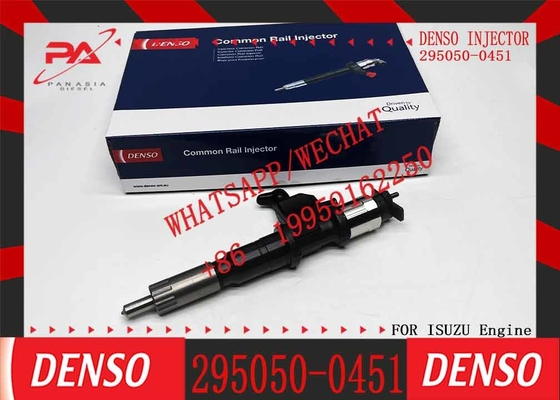 Diesel Fuel Common Rail Injector 295050-0450 295050-0451 8976220350 8-97622035-0 8-97622035-1 8-97622035-2 6WG1 6WF1