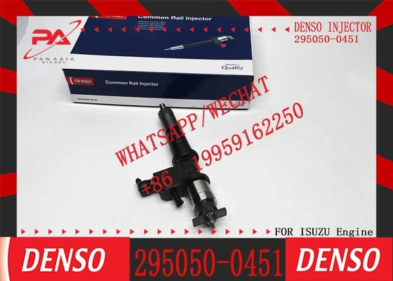 Diesel Fuel Common Rail Injector 295050-0450 295050-0451 8976220350 8-97622035-0 8-97622035-1 8-97622035-2 6WG1 6WF1