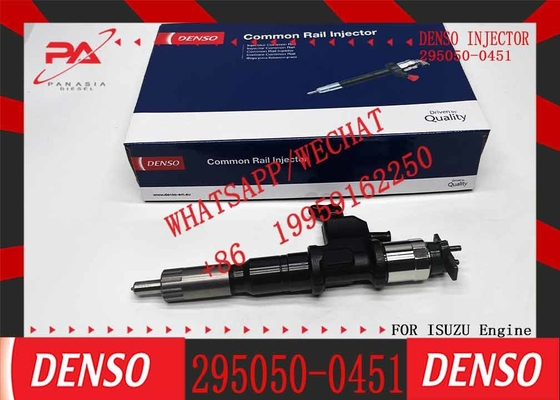 Diesel Fuel Common Rail Injector 295050-0450 295050-0451 8976220350 8-97622035-0 8-97622035-1 8-97622035-2 6WG1 6WF1