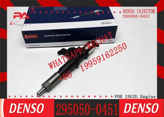 Diesel Fuel Common Rail Injector 295050-0450 295050-0451 8976220350 8-97622035-0 8-97622035-1 8-97622035-2 6WG1 6WF1