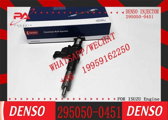 Diesel Fuel Common Rail Injector 295050-0450 295050-0451 8976220350 8-97622035-0 8-97622035-1 8-97622035-2 6WG1 6WF1