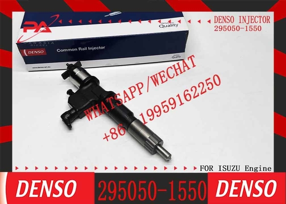 High Quality New Common Rail Injector Diesel Fuel Injector Nozzle Assembly 295050-1550 8-98259290-0 8982592900