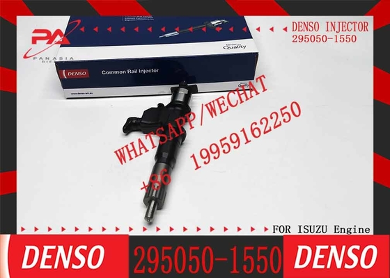 High Quality New Common Rail Injector Diesel Fuel Injector Nozzle Assembly 295050-1550 8-98259290-0 8982592900