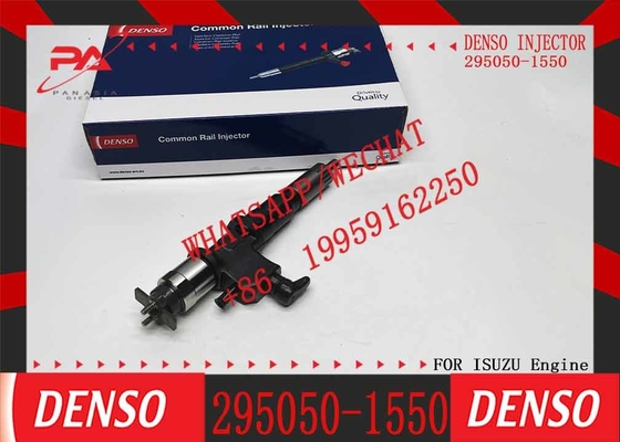 High Quality New Common Rail Injector Diesel Fuel Injector Nozzle Assembly 295050-1550 8-98259290-0 8982592900