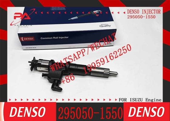 High Quality New Common Rail Injector Diesel Fuel Injector Nozzle Assembly 295050-1550 8-98259290-0 8982592900