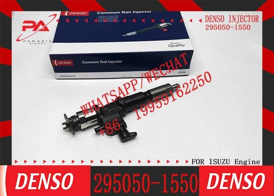 High Quality New Common Rail Injector Diesel Fuel Injector Nozzle Assembly 295050-1550 8-98259290-0 8982592900