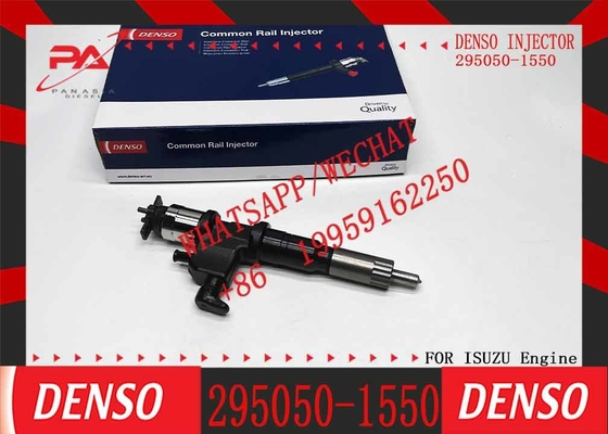 High Quality New Common Rail Injector Diesel Fuel Injector Nozzle Assembly 295050-1550 8-98259290-0 8982592900