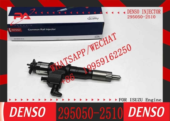 Common Rail Diesel Fuel Injector nozzle assy 095000-1560 8-98259287-0 295050-2510 095000-6650 for Hitachi 6UZ1 Excavator