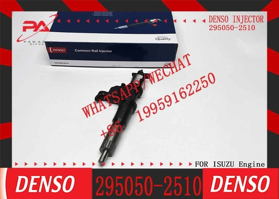Common Rail Diesel Fuel Injector nozzle assy 095000-1560 8-98259287-0 295050-2510 095000-6650 for Hitachi 6UZ1 Excavator