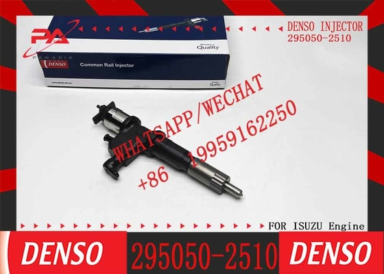 Common Rail Diesel Fuel Injector nozzle assy 095000-1560 8-98259287-0 295050-2510 095000-6650 for Hitachi 6UZ1 Excavator
