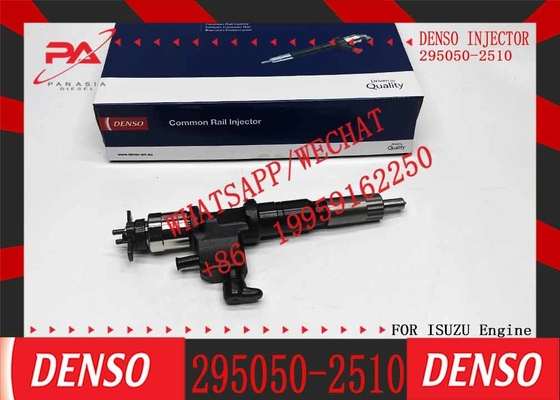 Common Rail Diesel Fuel Injector nozzle assy 095000-1560 8-98259287-0 295050-2510 095000-6650 for Hitachi 6UZ1 Excavator