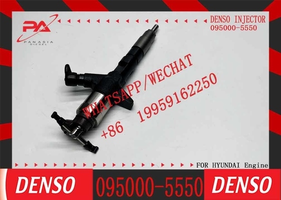 Fuel Injector 095000-5550 0950005550 for Mi-ts-ubishi L200 4D56 Euro4 FOR HY-UNDAI D-E-NSO 5551 3380045700