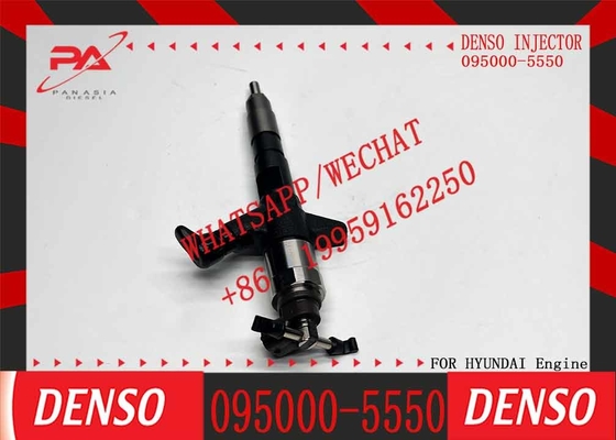 Fuel Injector 095000-5550 0950005550 for Mi-ts-ubishi L200 4D56 Euro4 FOR HY-UNDAI D-E-NSO 5551 3380045700