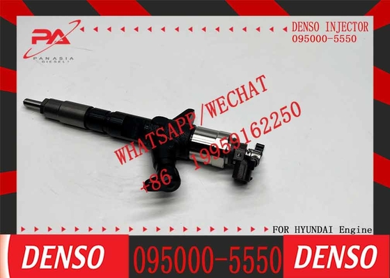 Fuel Injector 095000-5550 0950005550 for Mi-ts-ubishi L200 4D56 Euro4 FOR HY-UNDAI D-E-NSO 5551 3380045700
