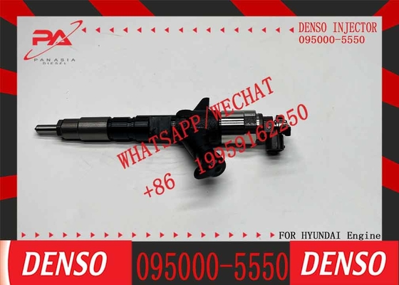 Fuel Injector 095000-5550 0950005550 for Mi-ts-ubishi L200 4D56 Euro4 FOR HY-UNDAI D-E-NSO 5551 3380045700