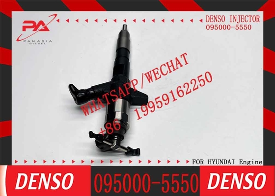 Fuel Injector 095000-5550 0950005550 for Mi-ts-ubishi L200 4D56 Euro4 FOR HY-UNDAI D-E-NSO 5551 3380045700