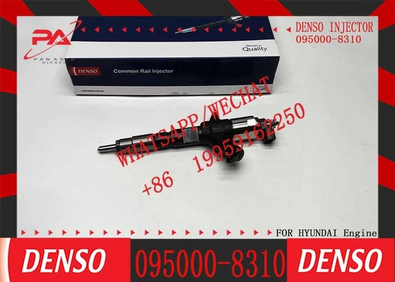ELIC Excavator 095000-5550 33800-45700 095000-8310 33800-45701 Engine Common Rail Fuel Injector