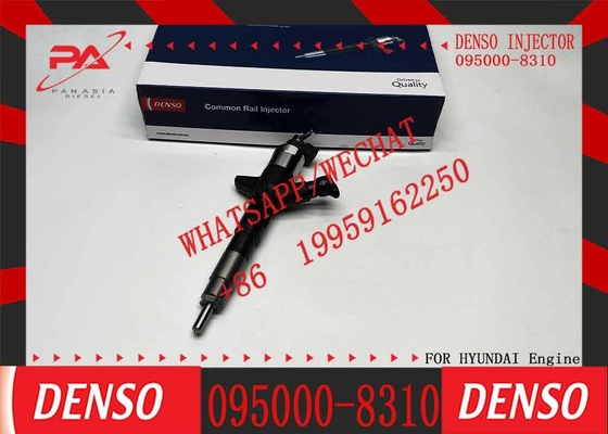 ELIC Excavator 095000-5550 33800-45700 095000-8310 33800-45701 Engine Common Rail Fuel Injector