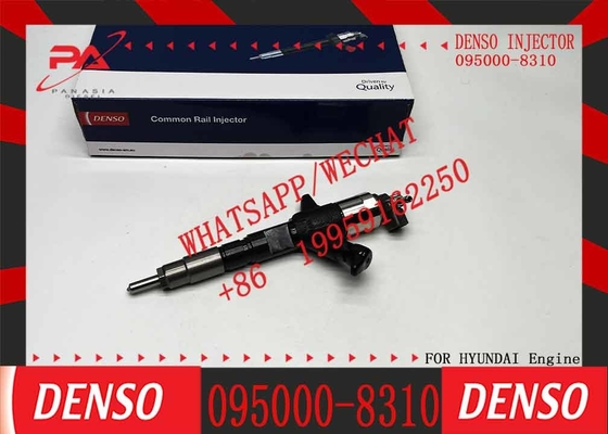 ELIC Excavator 095000-5550 33800-45700 095000-8310 33800-45701 Engine Common Rail Fuel Injector