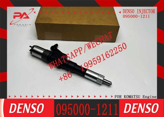 Common rail injector 0950001211 0950000800 6156113100 6156113300 095000-1211 095000-0800 6156-11-3100 6156-11-3300 For K