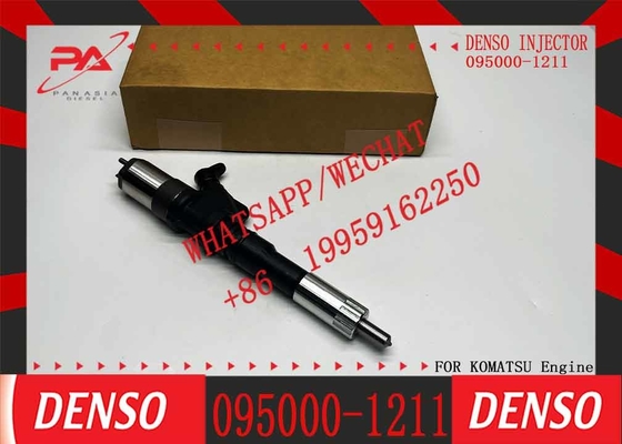 Common rail injector 0950001211 0950000800 6156113100 6156113300 095000-1211 095000-0800 6156-11-3100 6156-11-3300 For K