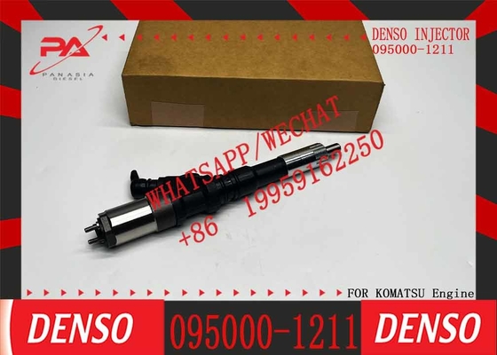 Common rail injector 0950001211 0950000800 6156113100 6156113300 095000-1211 095000-0800 6156-11-3100 6156-11-3300 For K