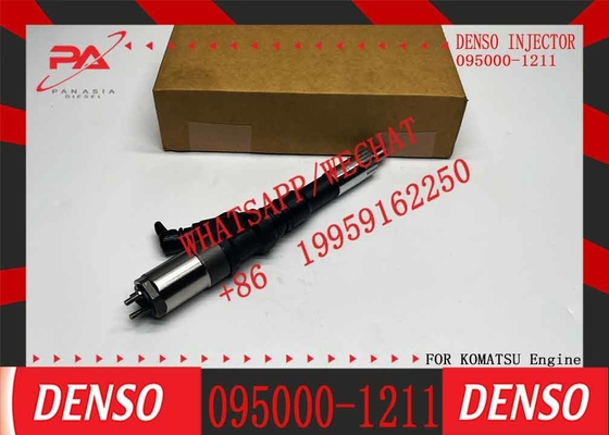 Common rail injector 0950001211 0950000800 6156113100 6156113300 095000-1211 095000-0800 6156-11-3100 6156-11-3300 For K