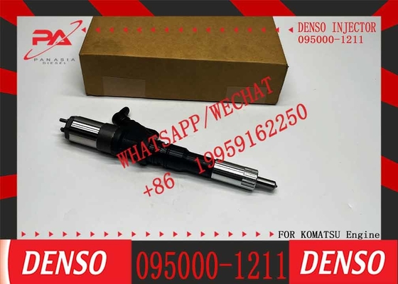 Common rail injector 0950001211 0950000800 6156113100 6156113300 095000-1211 095000-0800 6156-11-3100 6156-11-3300 For K