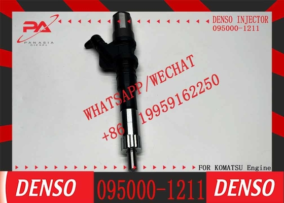 Common rail injector 0950001211 0950000800 6156113100 6156113300 095000-1211 095000-0800 6156-11-3100 6156-11-3300 For K