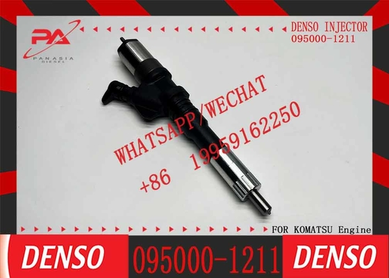 Common rail injector 0950001211 0950000800 6156113100 6156113300 095000-1211 095000-0800 6156-11-3100 6156-11-3300 For K